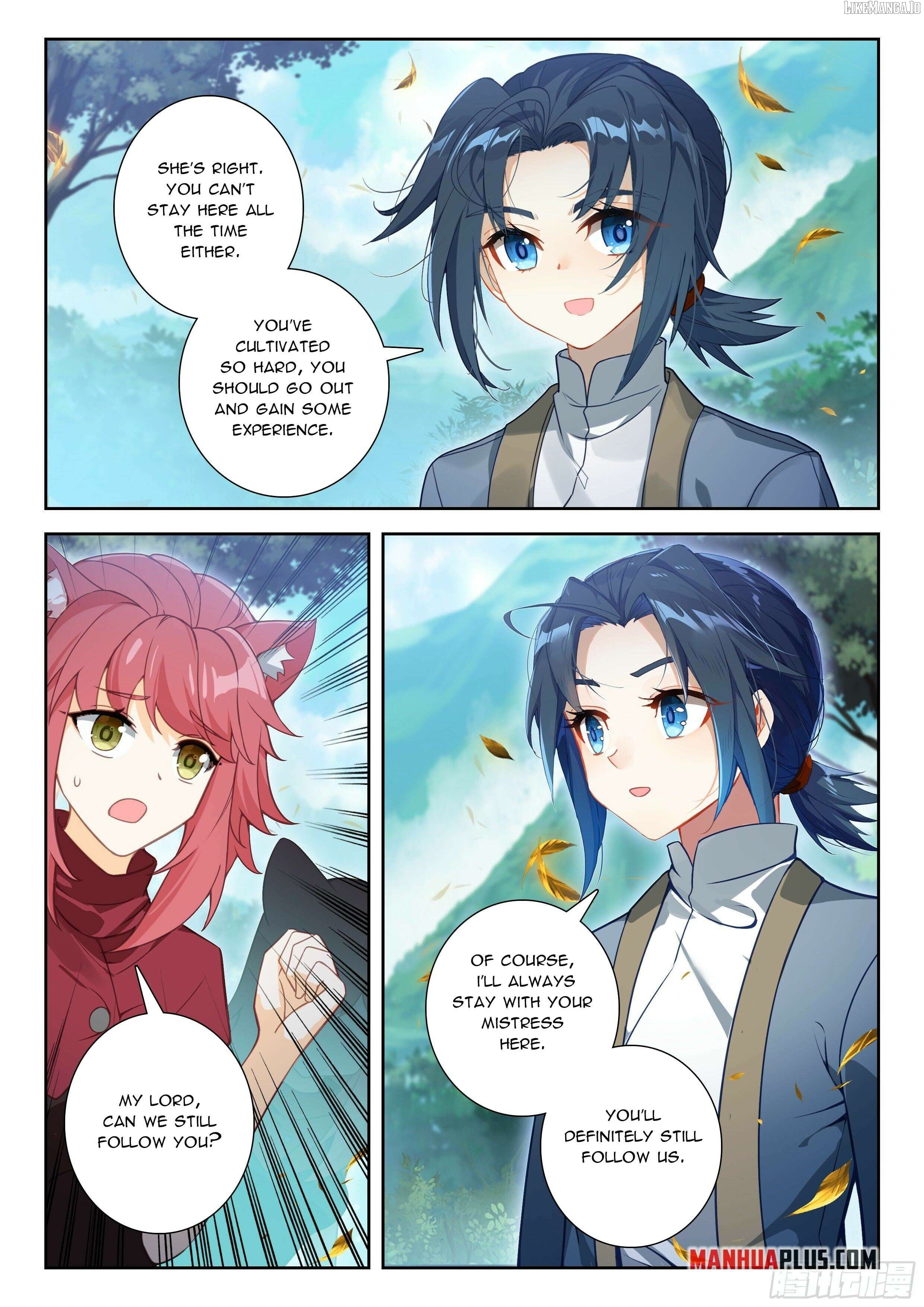 Soul Land V Chapter 252 - page 5