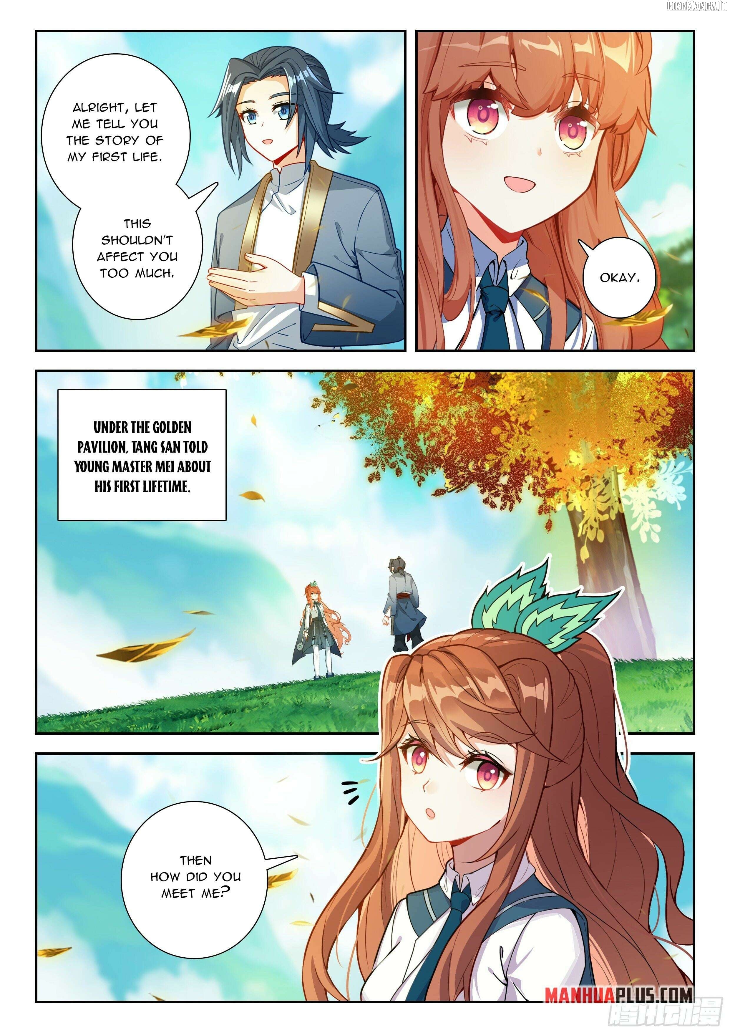 Soul Land V Chapter 252 - page 9