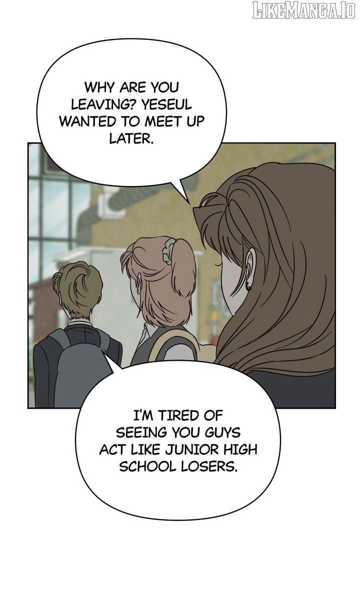 A Bad Case of Junioritis Chapter 66 - page 31