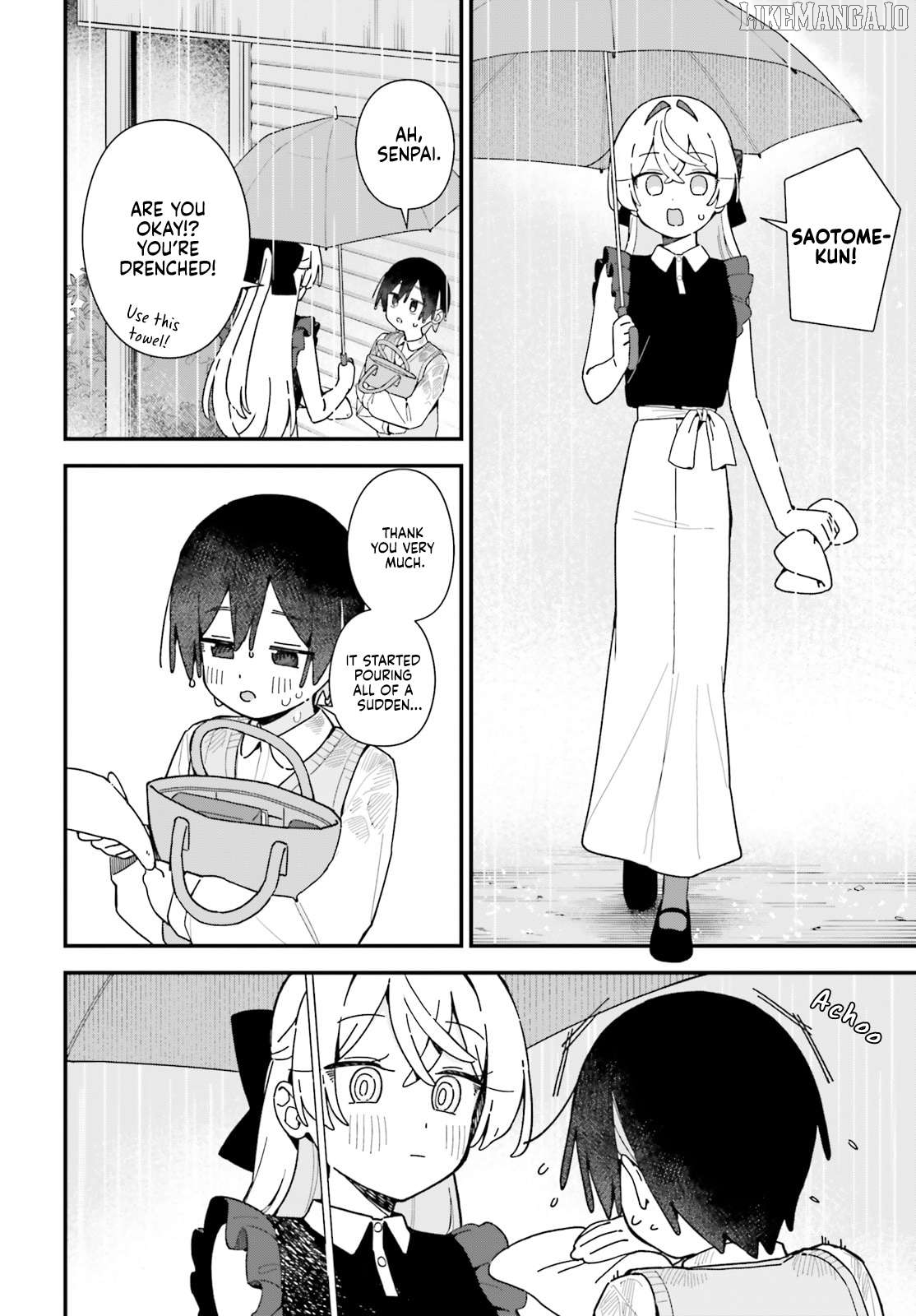 Kawaibara-senpai wa Kawaii (Saotome-kun) ga Suki! Chapter 10 - page 2