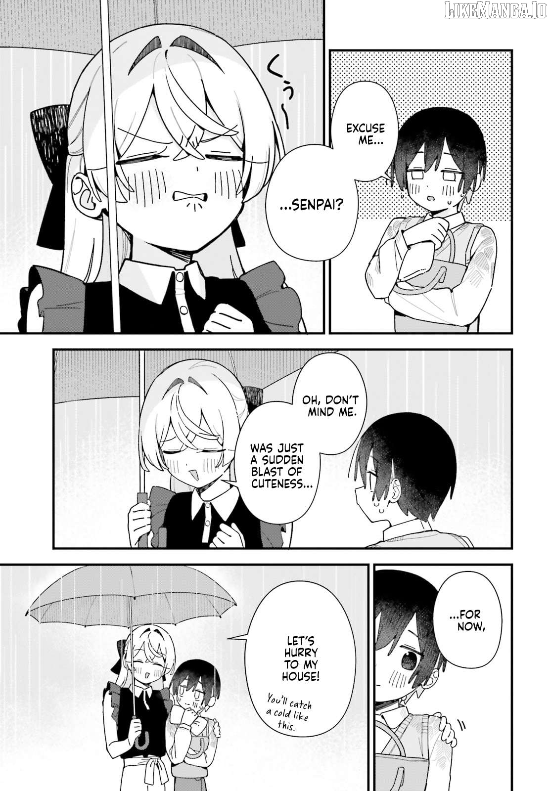 Kawaibara-senpai wa Kawaii (Saotome-kun) ga Suki! Chapter 10 - page 3