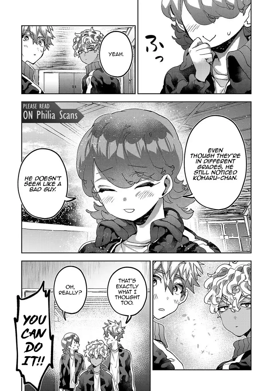 Hikagemono Demo Yarinaoshite Ii Desu ka? Chapter 13 - page 9