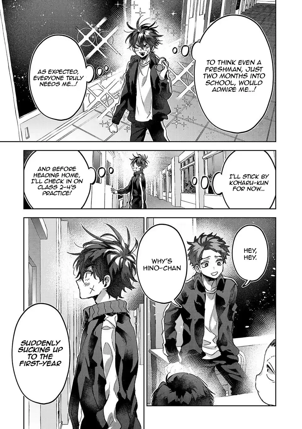 Hikagemono Demo Yarinaoshite Ii Desu ka? Chapter 13 - page 13