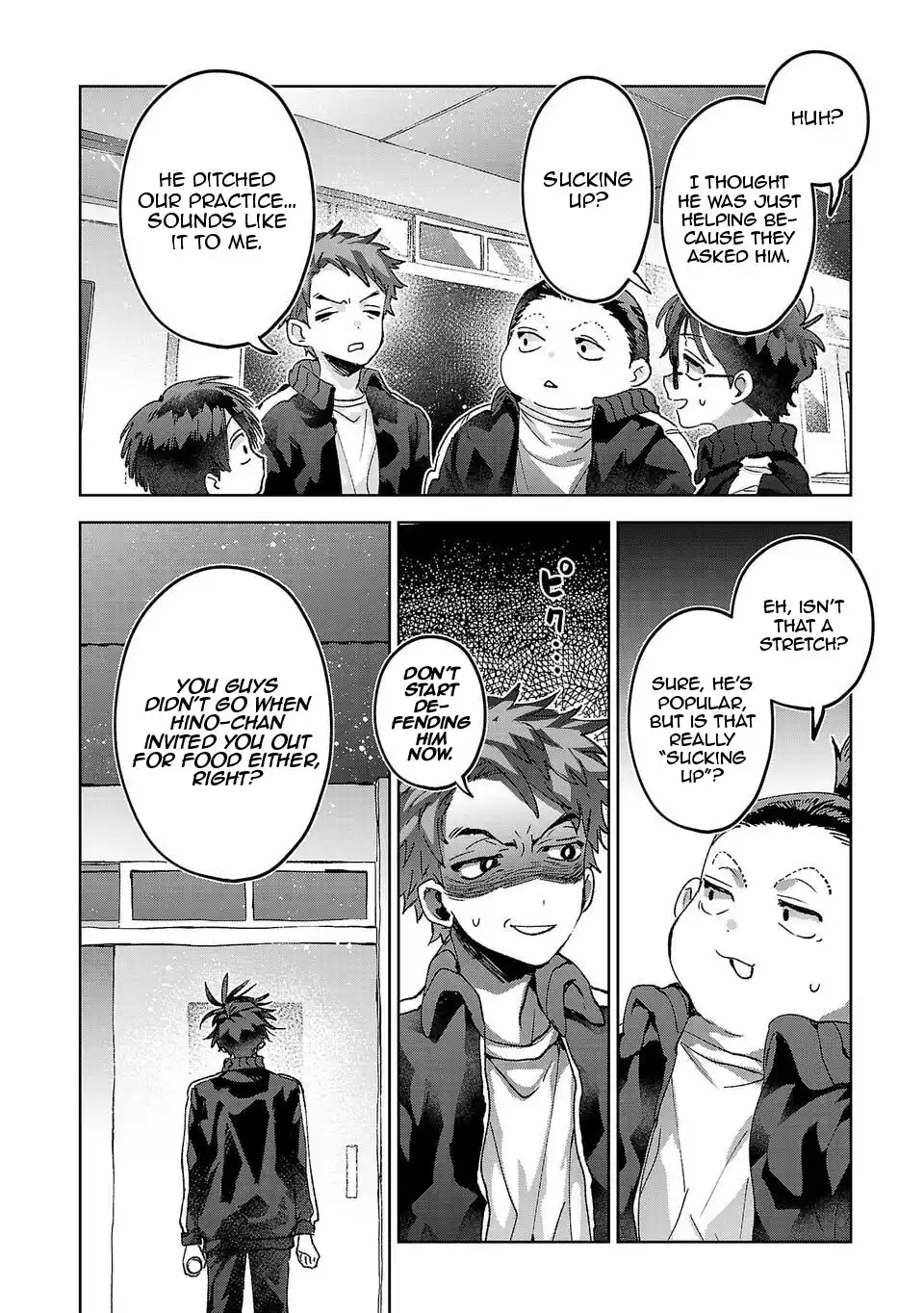 Hikagemono Demo Yarinaoshite Ii Desu ka? Chapter 13 - page 14