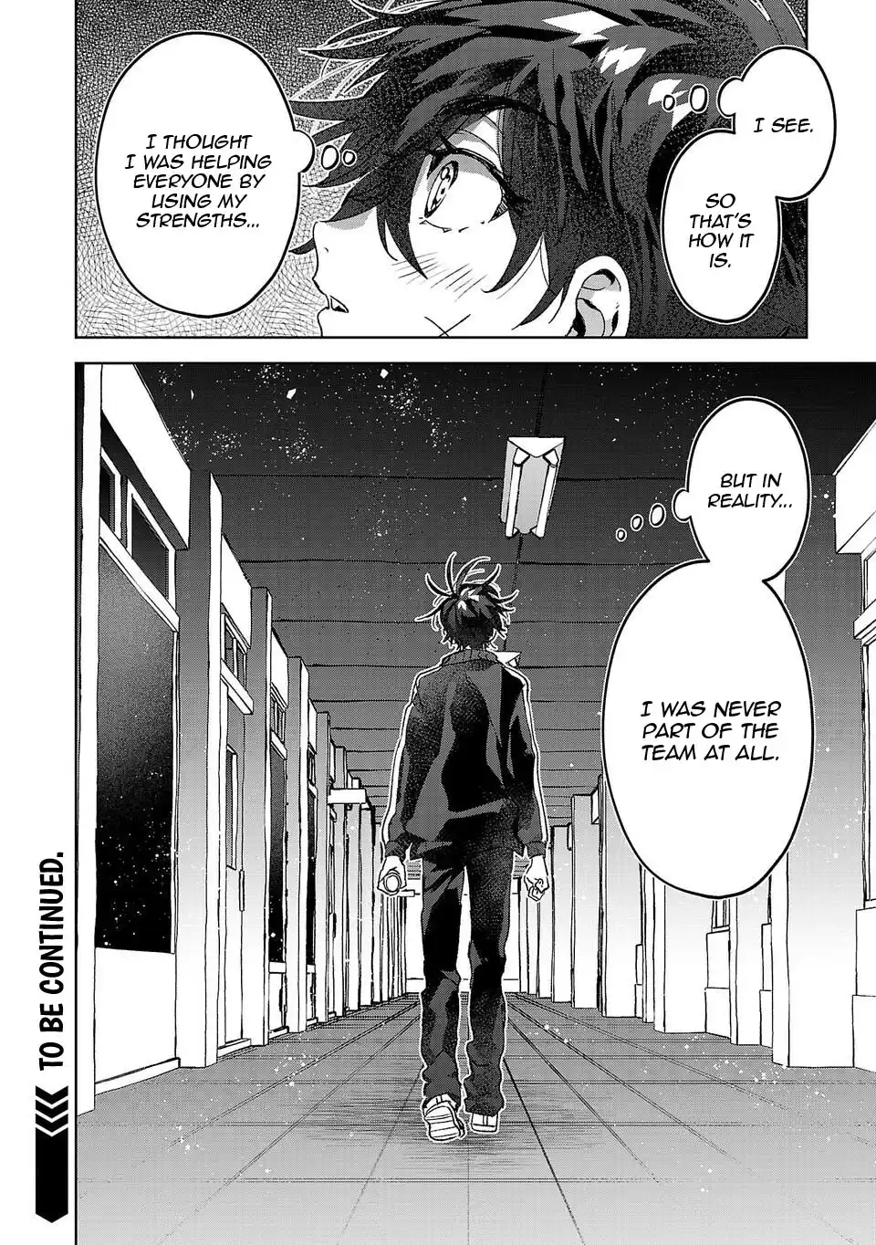 Hikagemono Demo Yarinaoshite Ii Desu ka? Chapter 13 - page 16