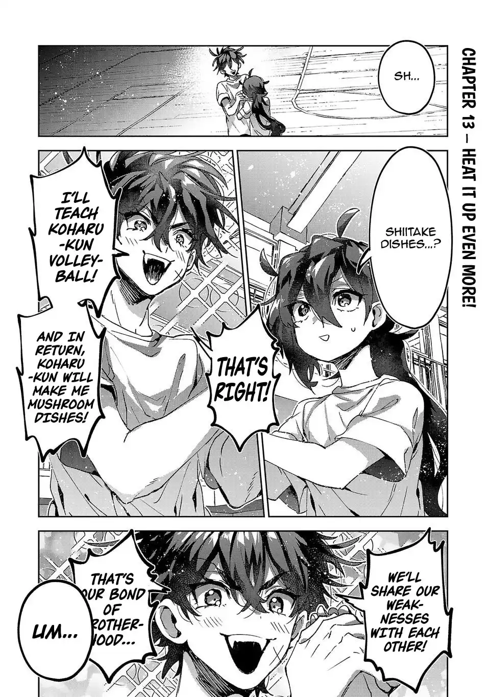Hikagemono Demo Yarinaoshite Ii Desu ka? Chapter 13 - page 1