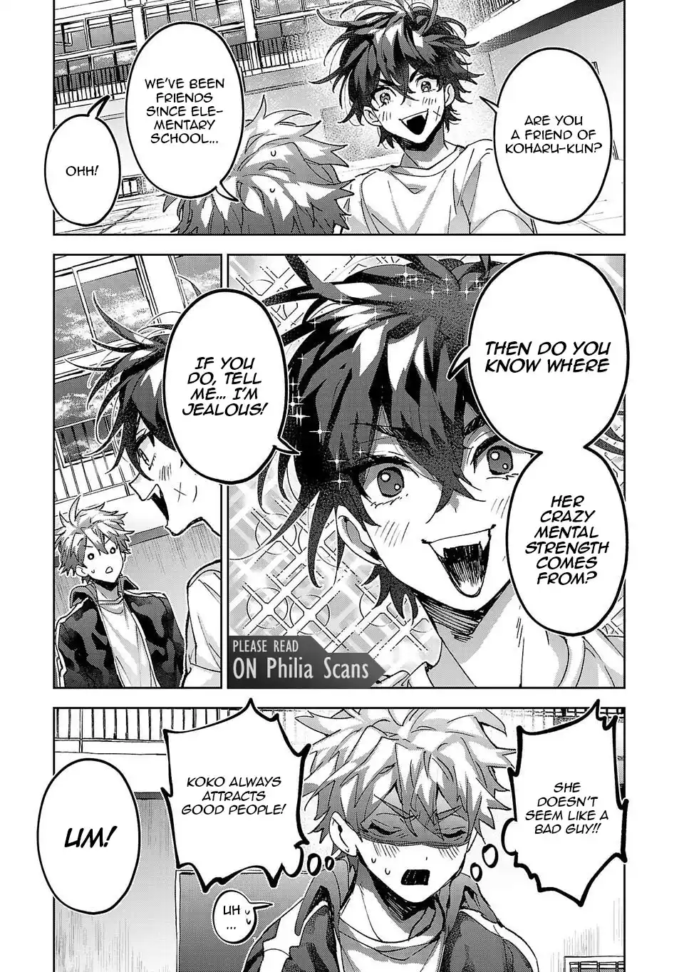 Hikagemono Demo Yarinaoshite Ii Desu ka? Chapter 13 - page 3