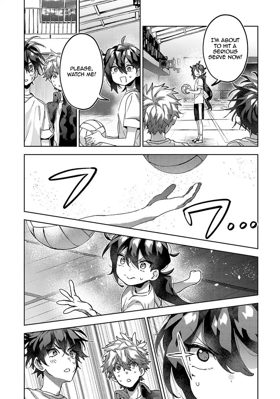 Hikagemono Demo Yarinaoshite Ii Desu ka? Chapter 13 - page 4