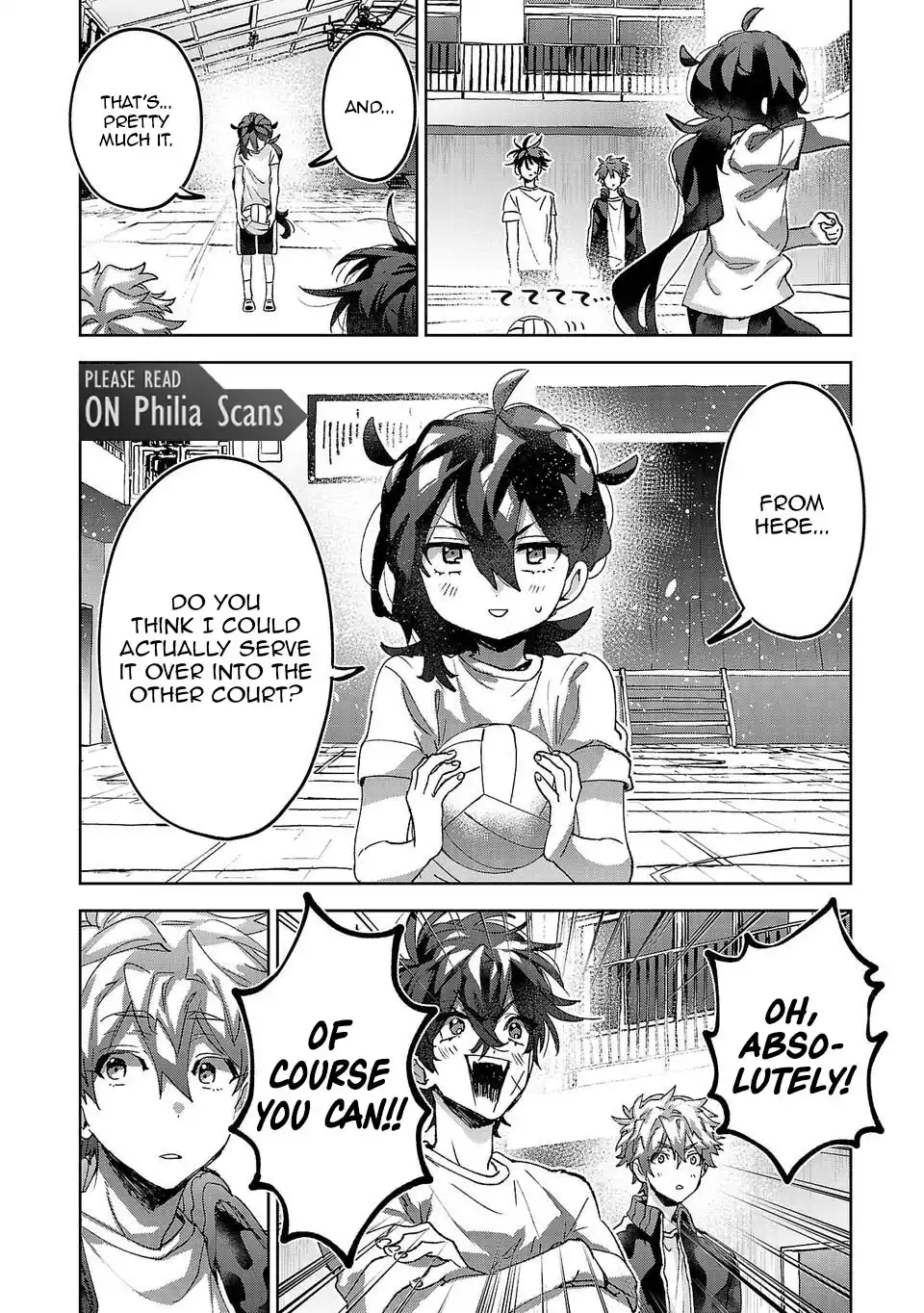 Hikagemono Demo Yarinaoshite Ii Desu ka? Chapter 13 - page 6