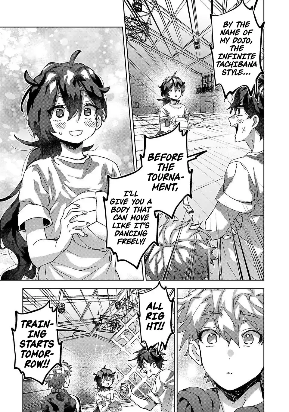 Hikagemono Demo Yarinaoshite Ii Desu ka? Chapter 13 - page 7