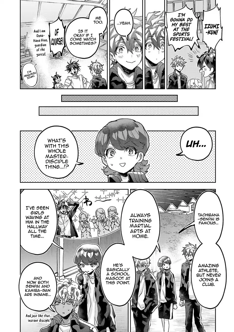 Hikagemono Demo Yarinaoshite Ii Desu ka? Chapter 13 - page 8