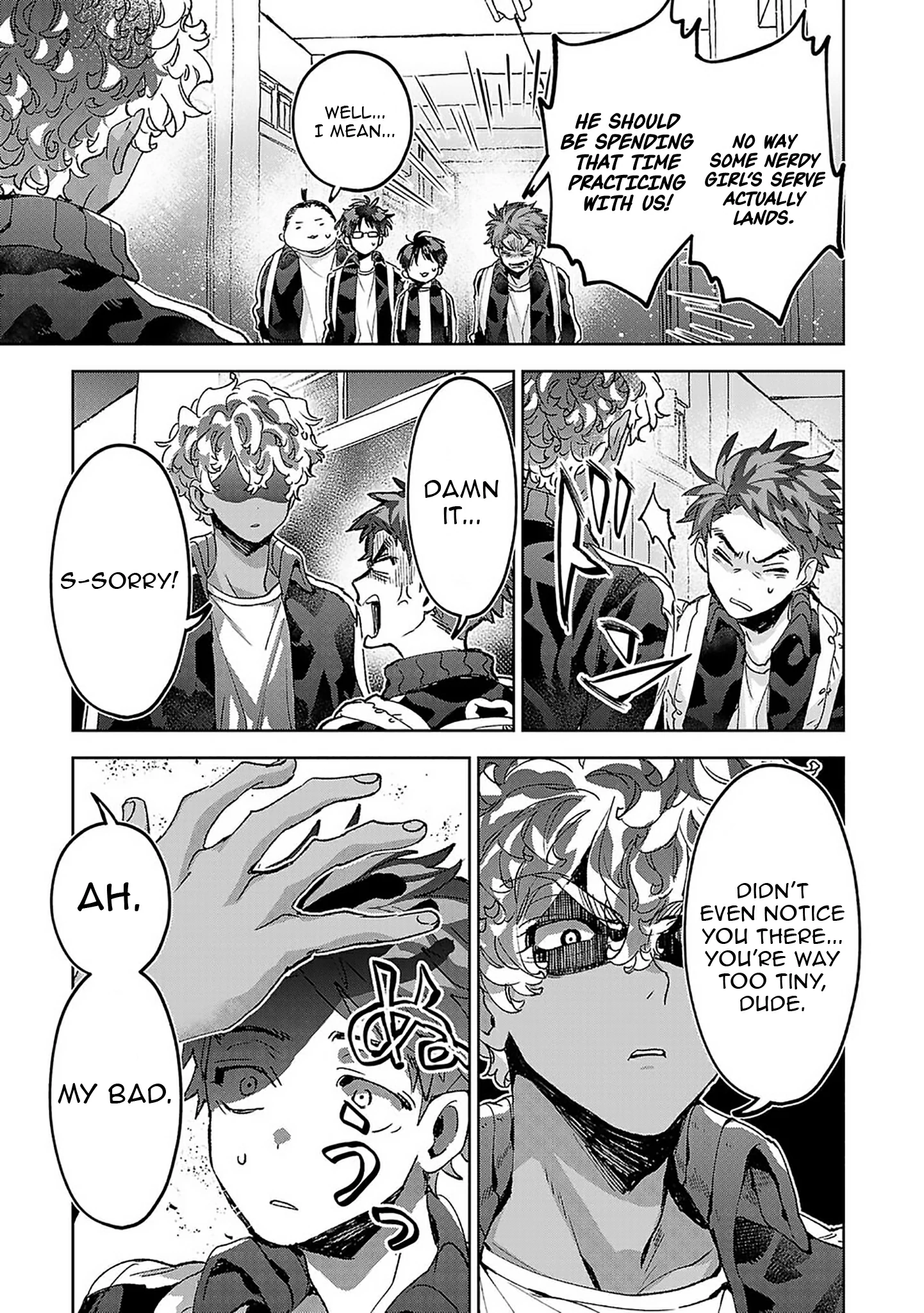Hikagemono Demo Yarinaoshite Ii Desu ka? Chapter 14 - page 9