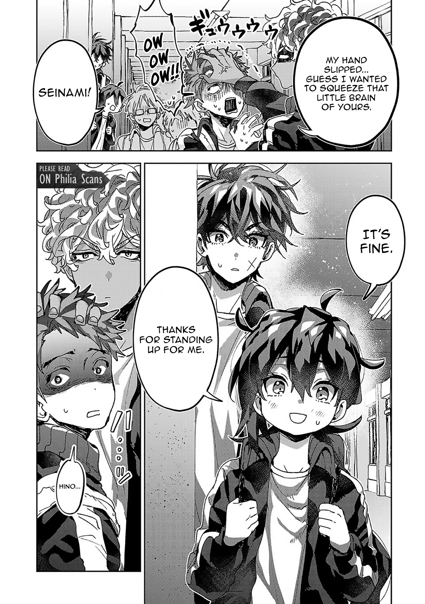 Hikagemono Demo Yarinaoshite Ii Desu ka? Chapter 14 - page 10