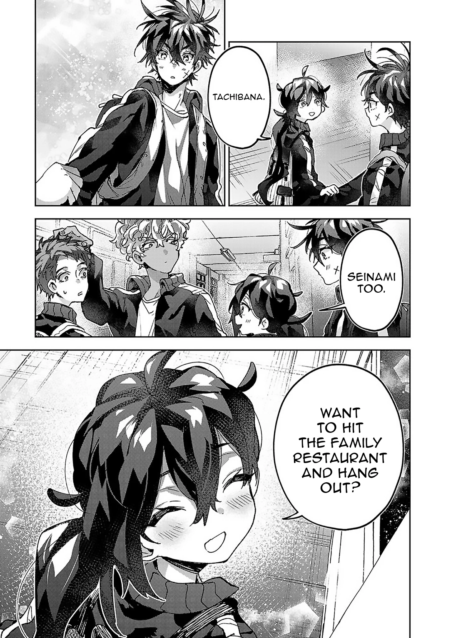 Hikagemono Demo Yarinaoshite Ii Desu ka? Chapter 14 - page 11