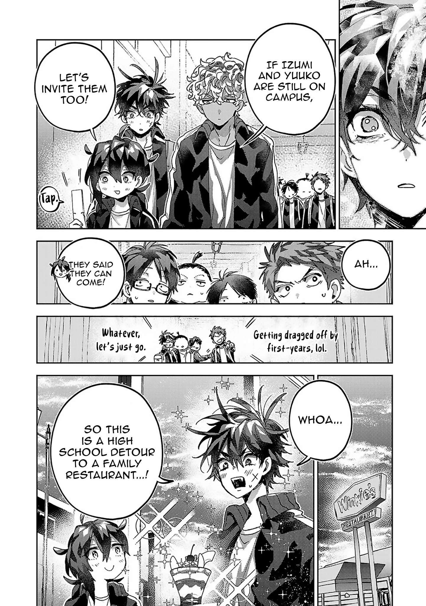 Hikagemono Demo Yarinaoshite Ii Desu ka? Chapter 14 - page 12