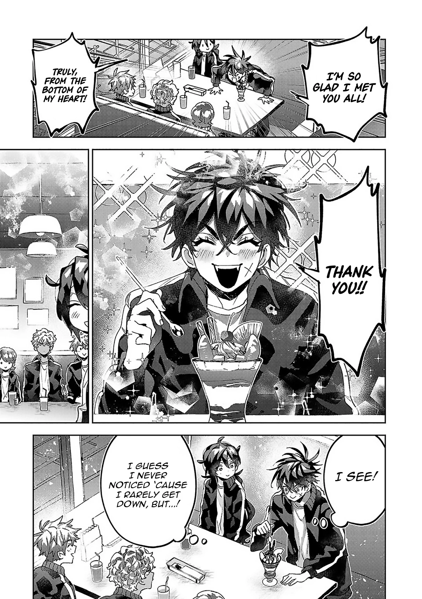 Hikagemono Demo Yarinaoshite Ii Desu ka? Chapter 14 - page 13