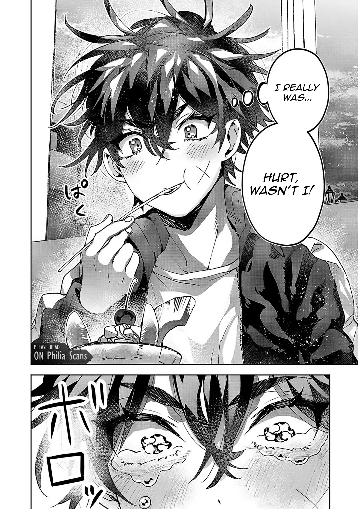 Hikagemono Demo Yarinaoshite Ii Desu ka? Chapter 14 - page 14