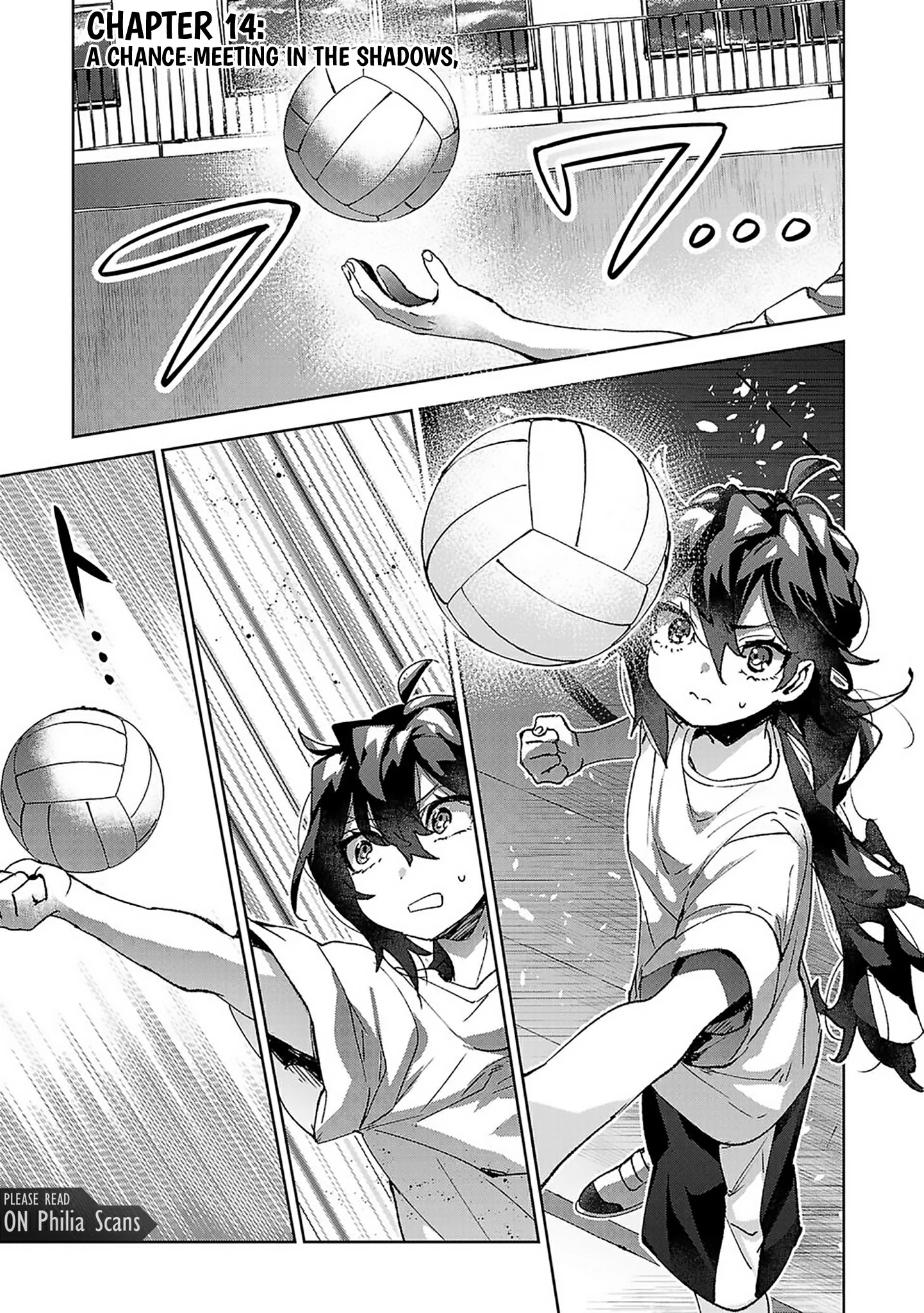 Hikagemono Demo Yarinaoshite Ii Desu ka? Chapter 14 - page 1