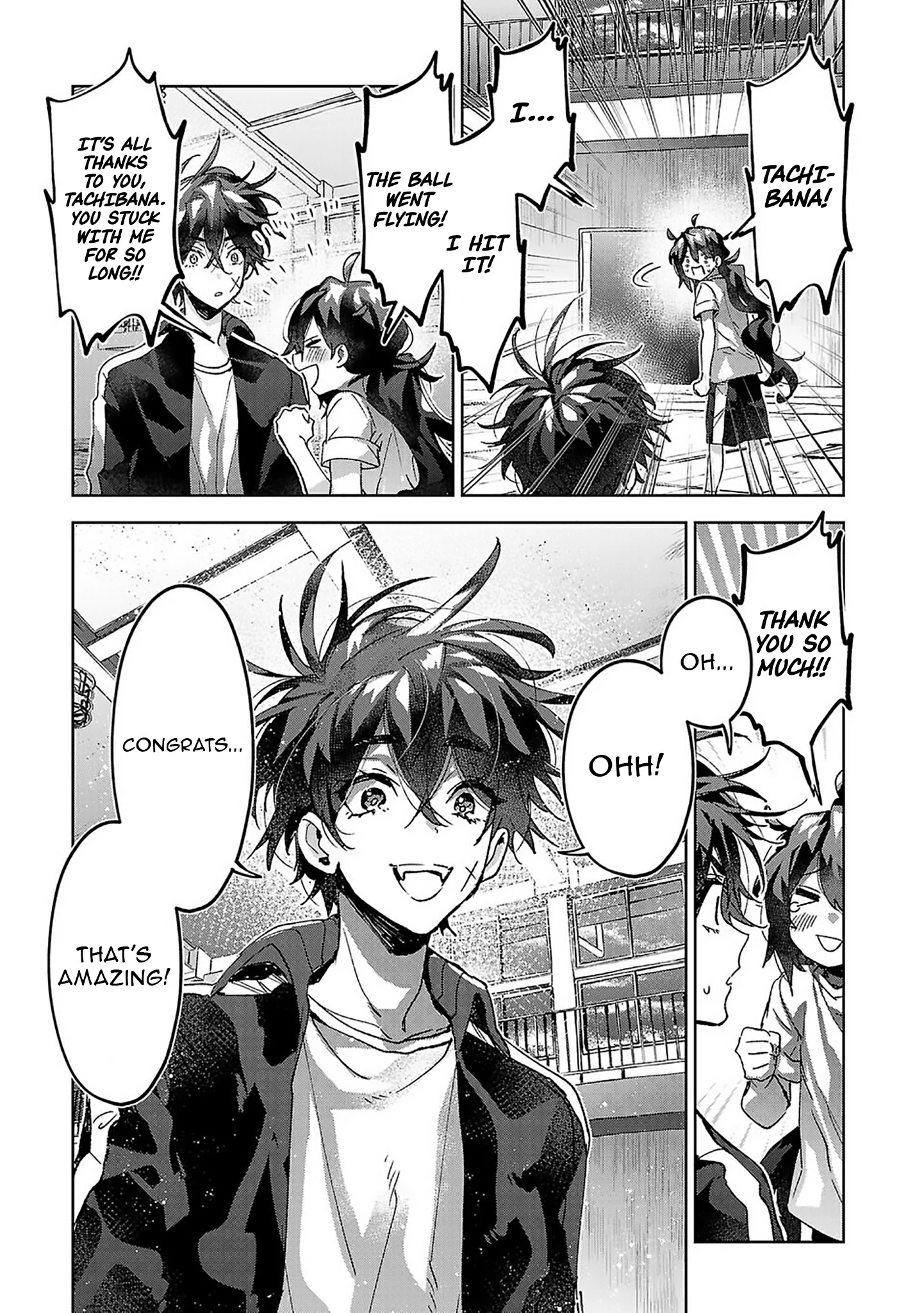 Hikagemono Demo Yarinaoshite Ii Desu ka? Chapter 14 - page 3