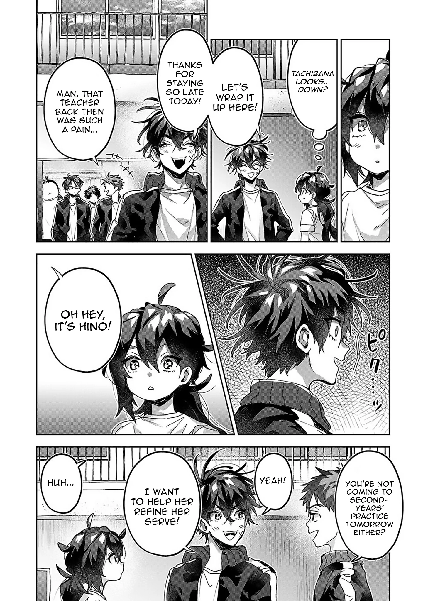 Hikagemono Demo Yarinaoshite Ii Desu ka? Chapter 14 - page 4