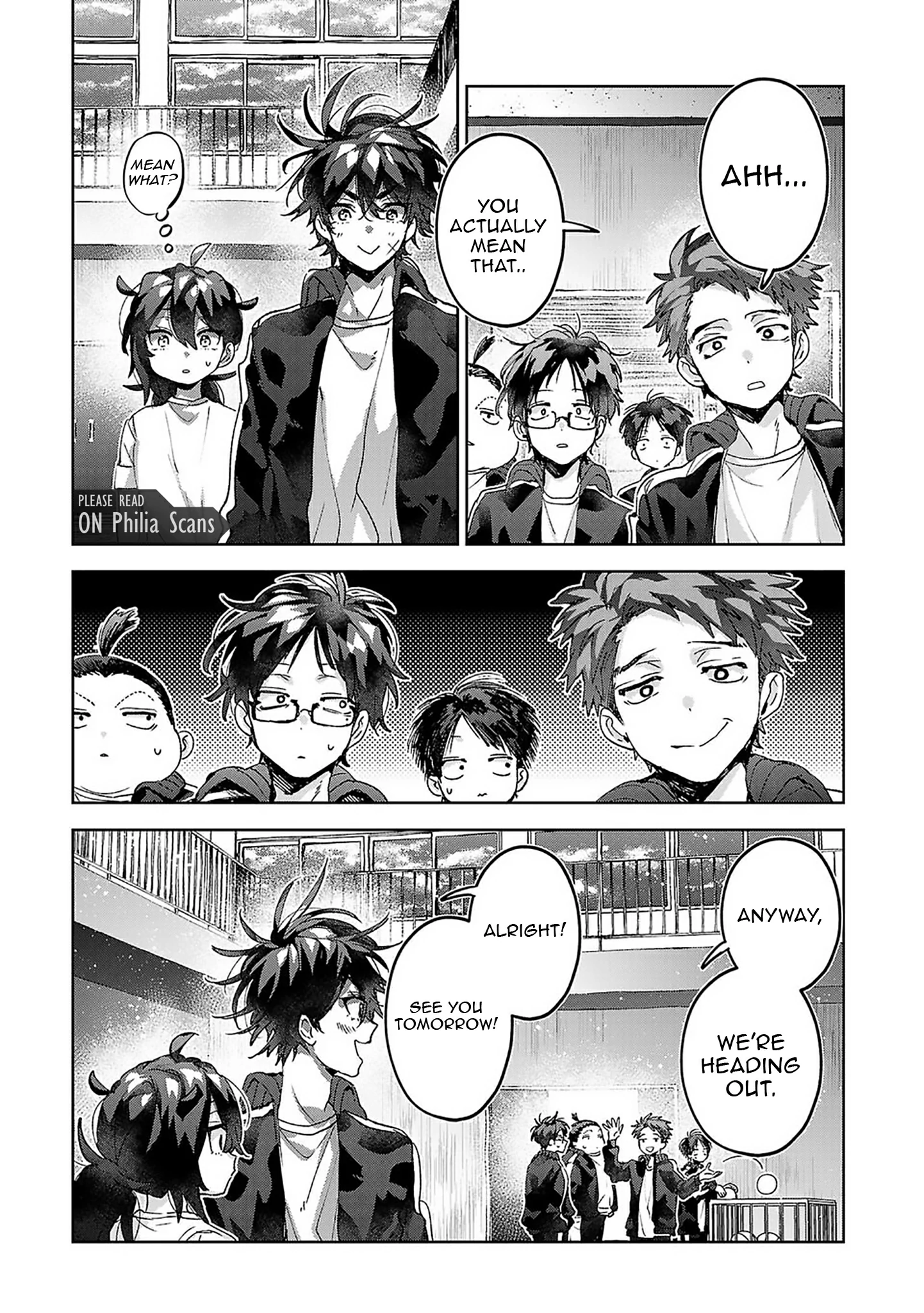 Hikagemono Demo Yarinaoshite Ii Desu ka? Chapter 14 - page 5