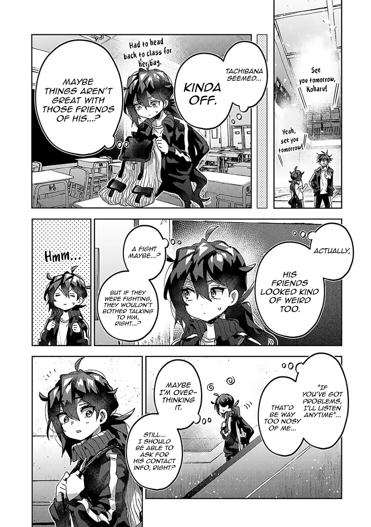 Hikagemono Demo Yarinaoshite Ii Desu ka? Chapter 14 - page 6