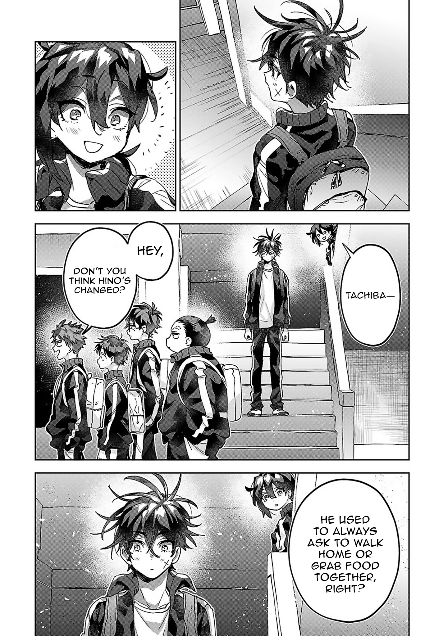 Hikagemono Demo Yarinaoshite Ii Desu ka? Chapter 14 - page 7
