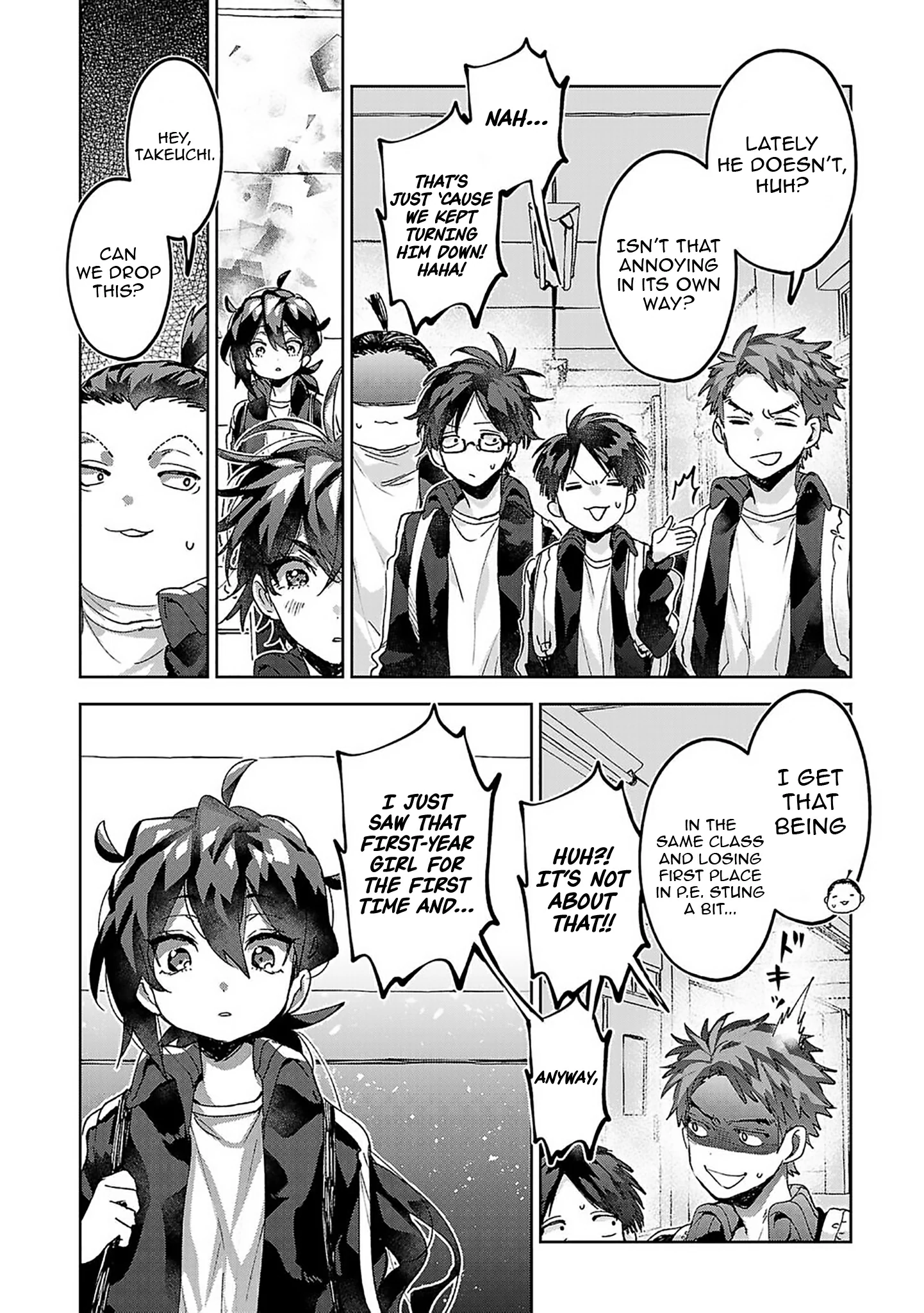 Hikagemono Demo Yarinaoshite Ii Desu ka? Chapter 14 - page 8