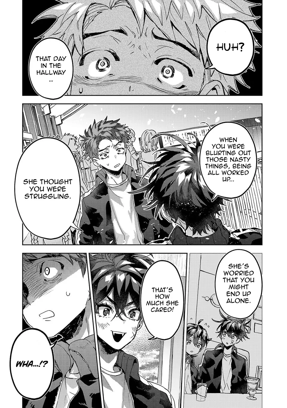 Hikagemono Demo Yarinaoshite Ii Desu ka? Chapter 15 - page 9
