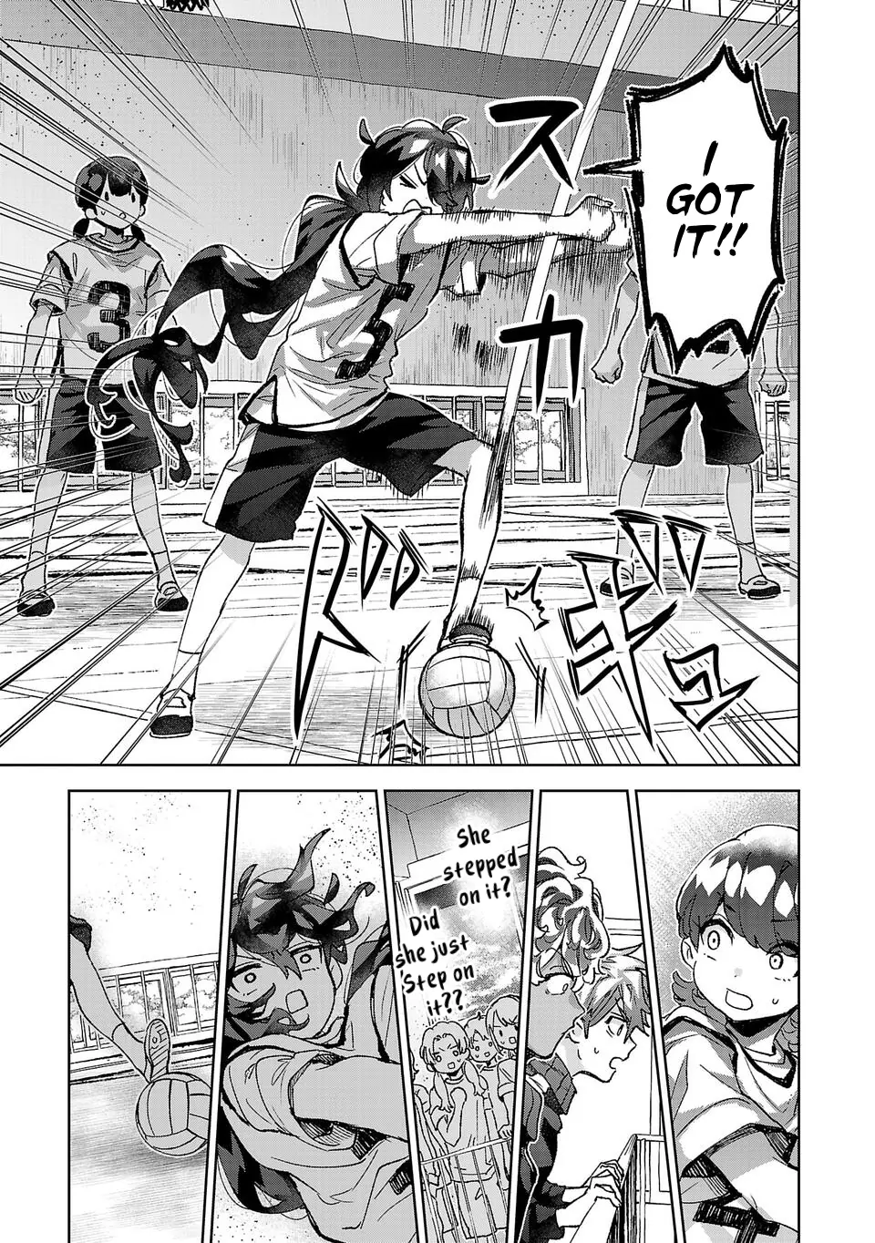 Hikagemono Demo Yarinaoshite Ii Desu ka? Chapter 15 - page 5