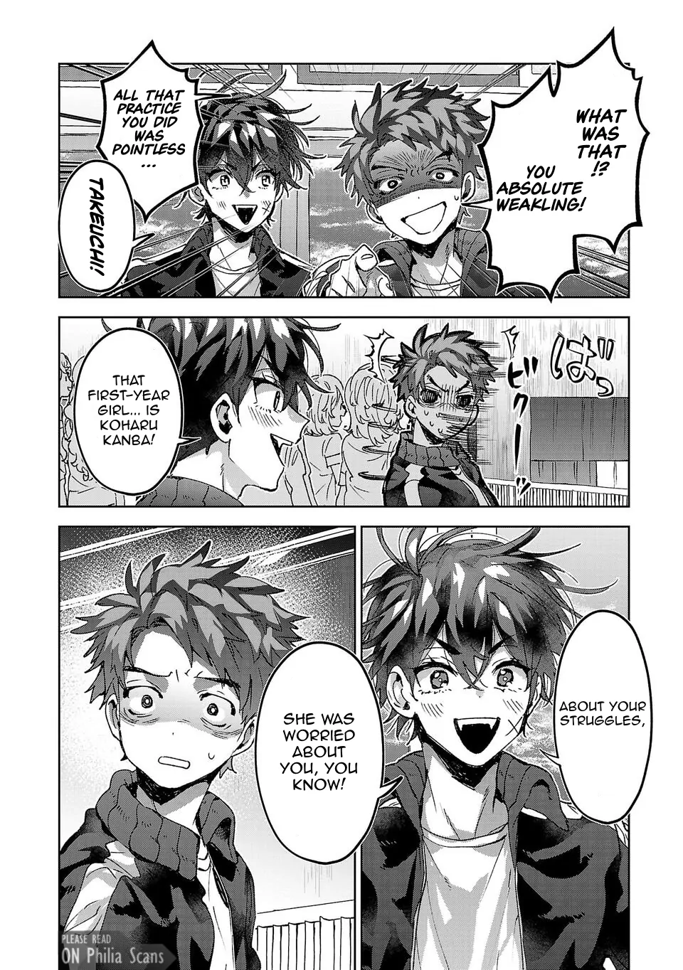 Hikagemono Demo Yarinaoshite Ii Desu ka? Chapter 15 - page 8