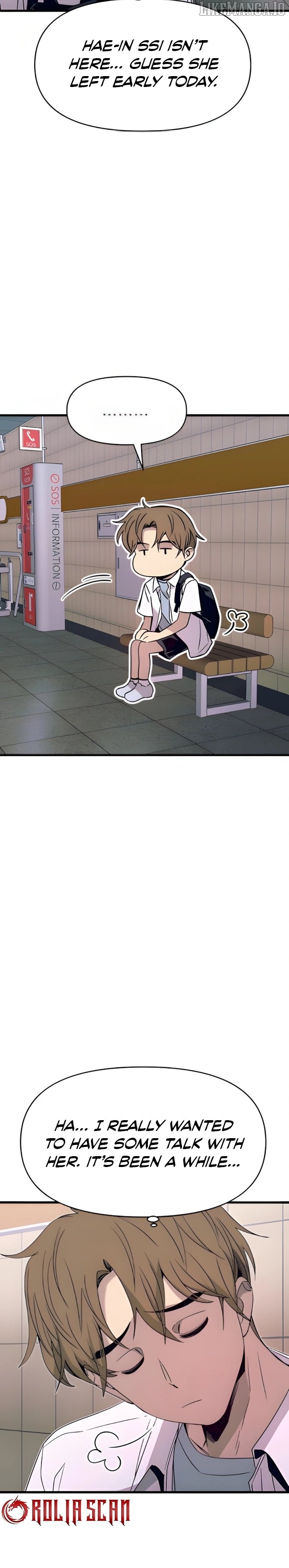 My Bias Gets on the Last Train Chapter 49 - page 21