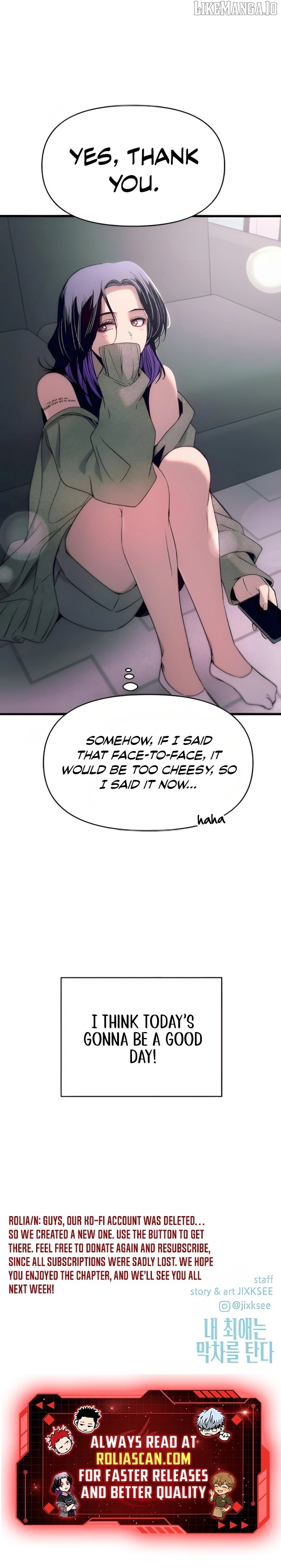 My Bias Gets on the Last Train Chapter 49 - page 53