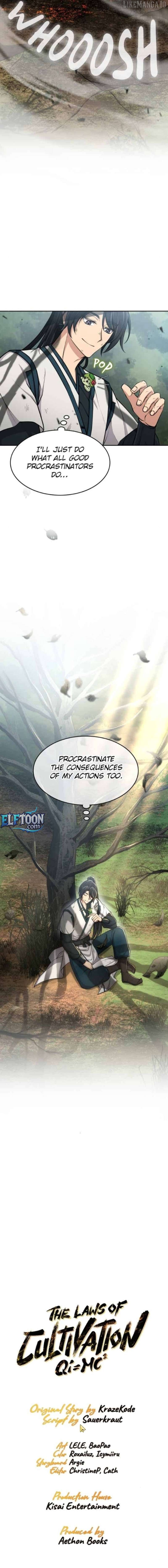 The Laws of Cultivation Chapter 49 - page 13