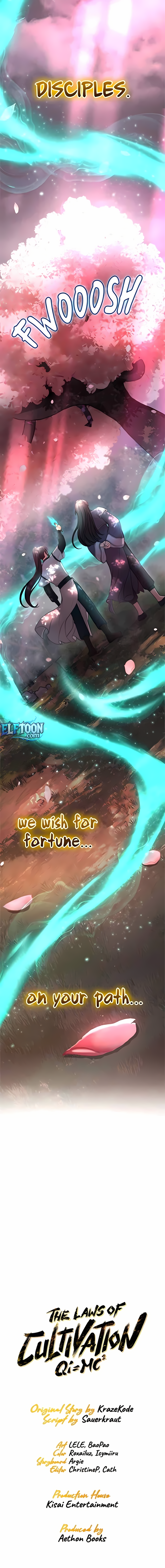 The Laws of Cultivation Chapter 50 - page 12