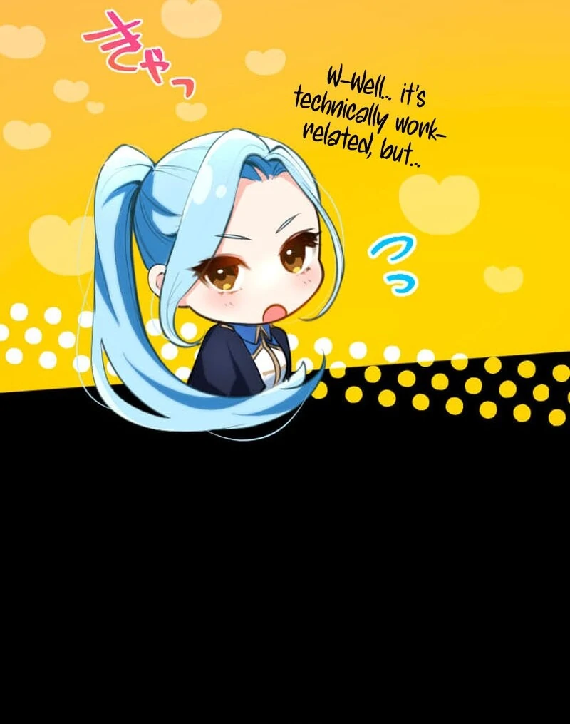 It's not a case of being loved Chapter 52 - page 55