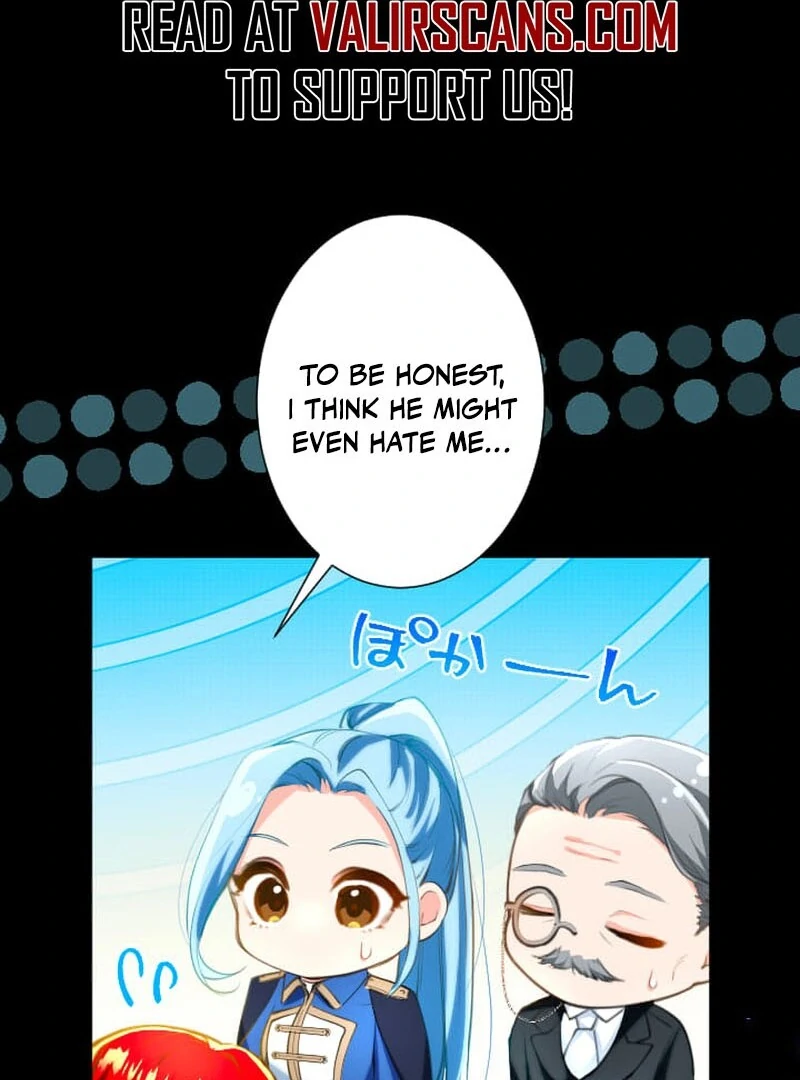 It's not a case of being loved Chapter 52 - page 61