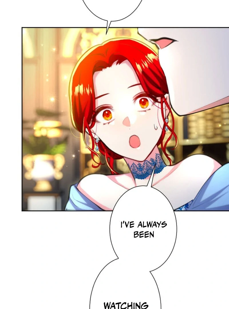 It's not a case of being loved Chapter 53 - page 38