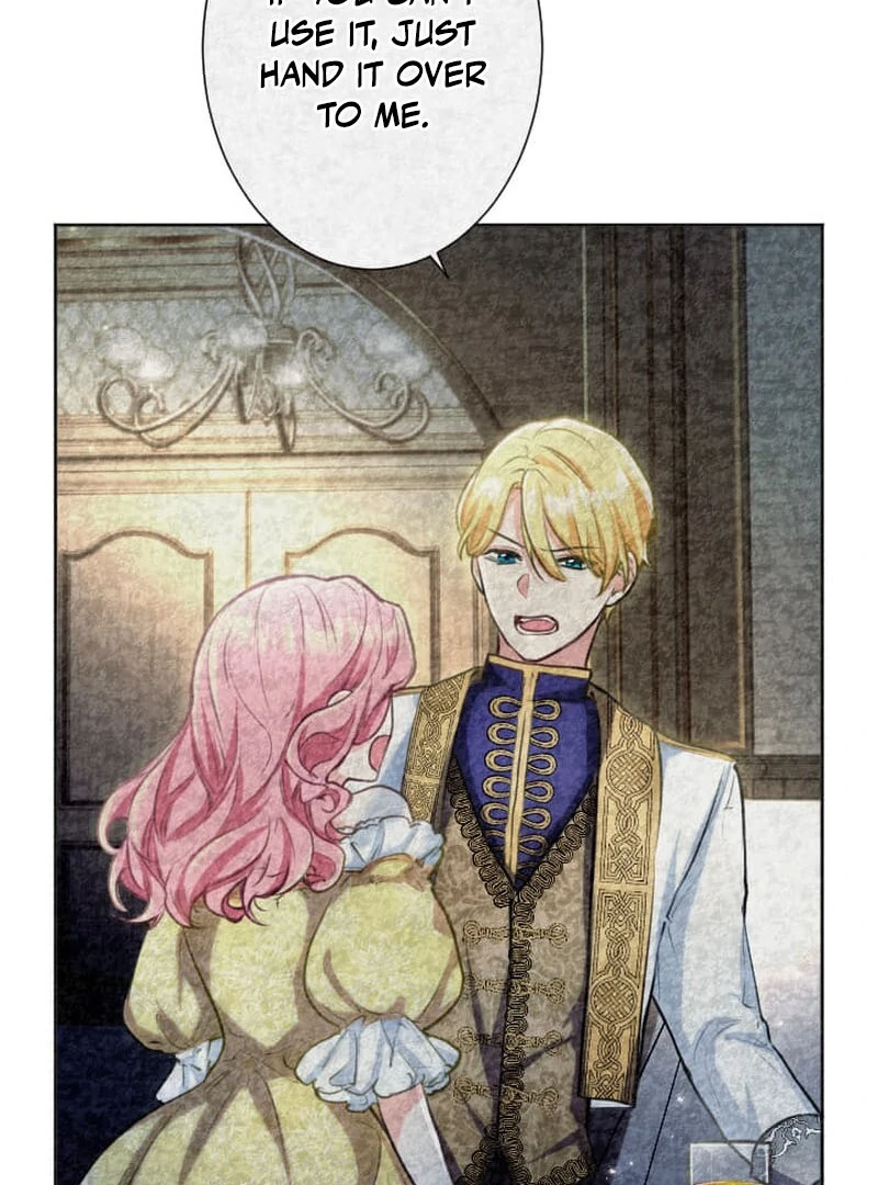 It's not a case of being loved Chapter 53 - page 72