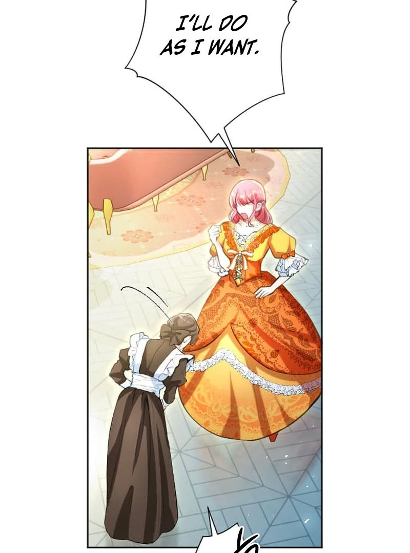 It's not a case of being loved Chapter 53 - page 91