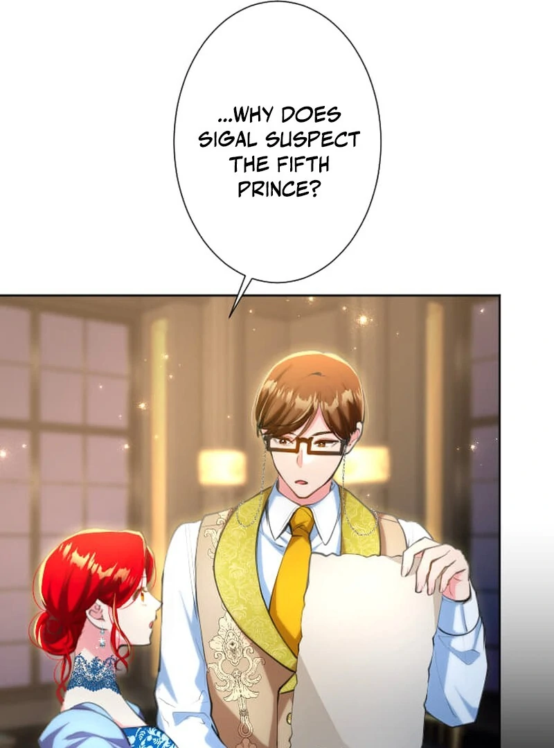 It's not a case of being loved Chapter 54 - page 27