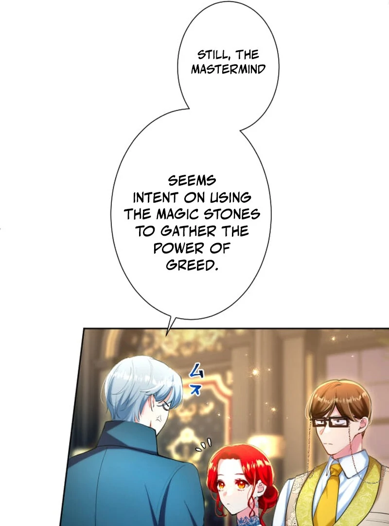 It's not a case of being loved Chapter 54 - page 41