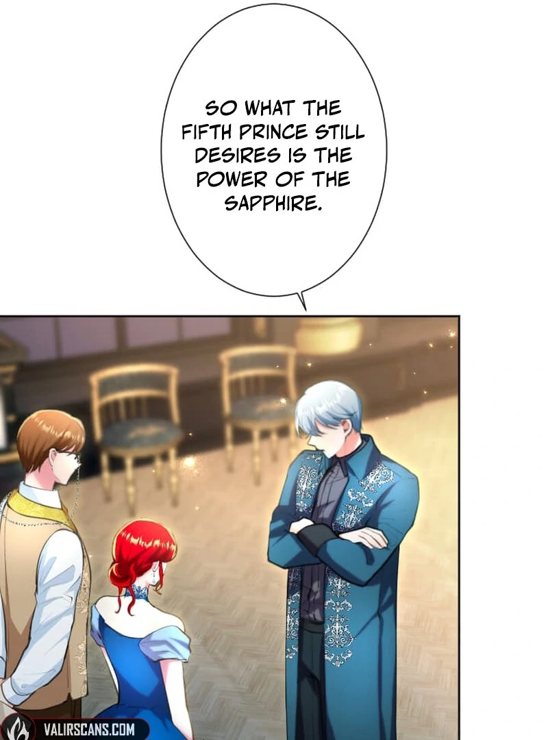 It's not a case of being loved Chapter 54 - page 55