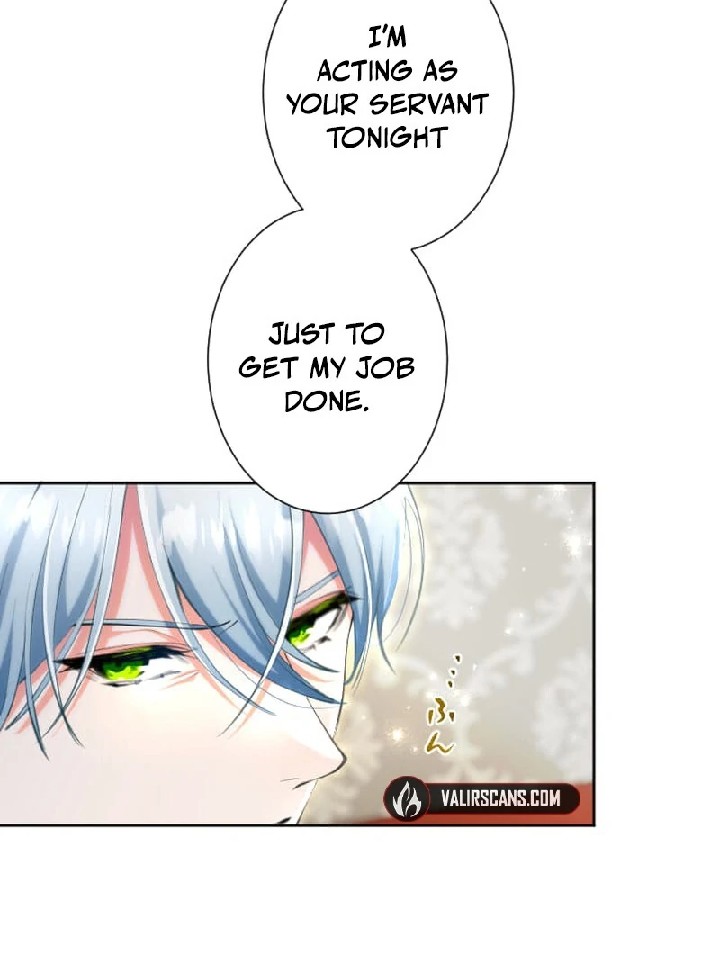 It's not a case of being loved Chapter 54 - page 73