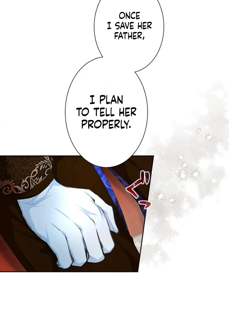 It's not a case of being loved Chapter 55 - page 11