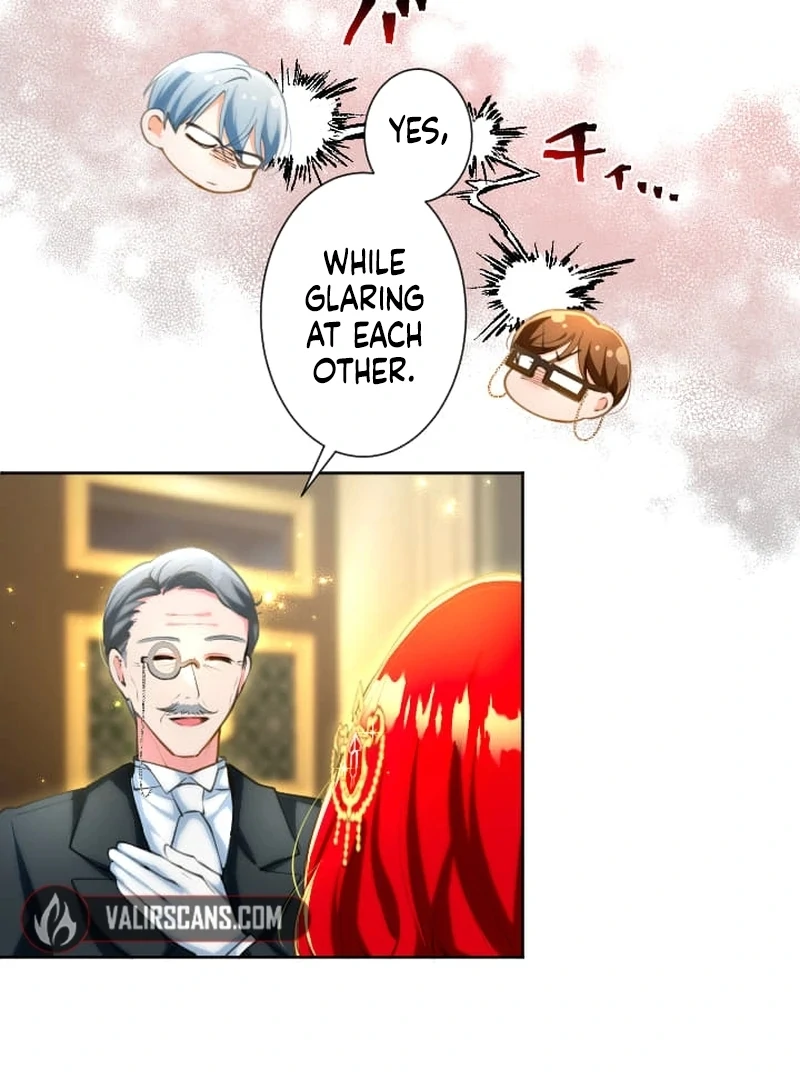 It's not a case of being loved Chapter 55 - page 19