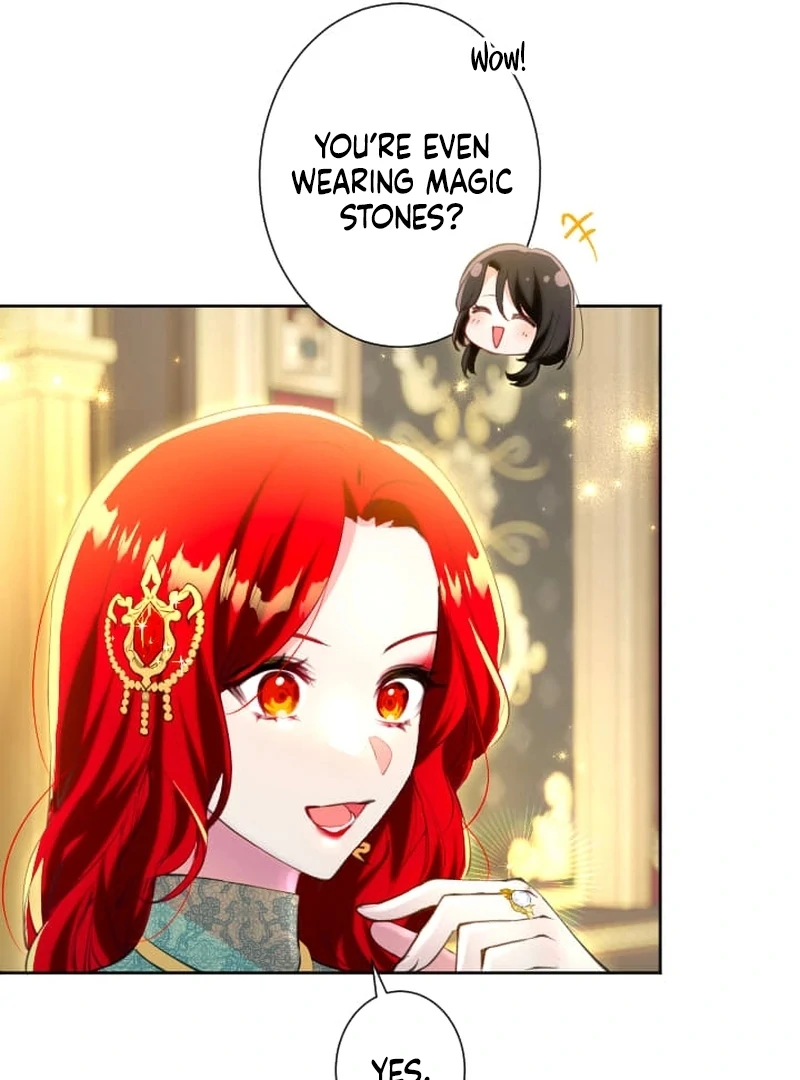It's not a case of being loved Chapter 55 - page 28