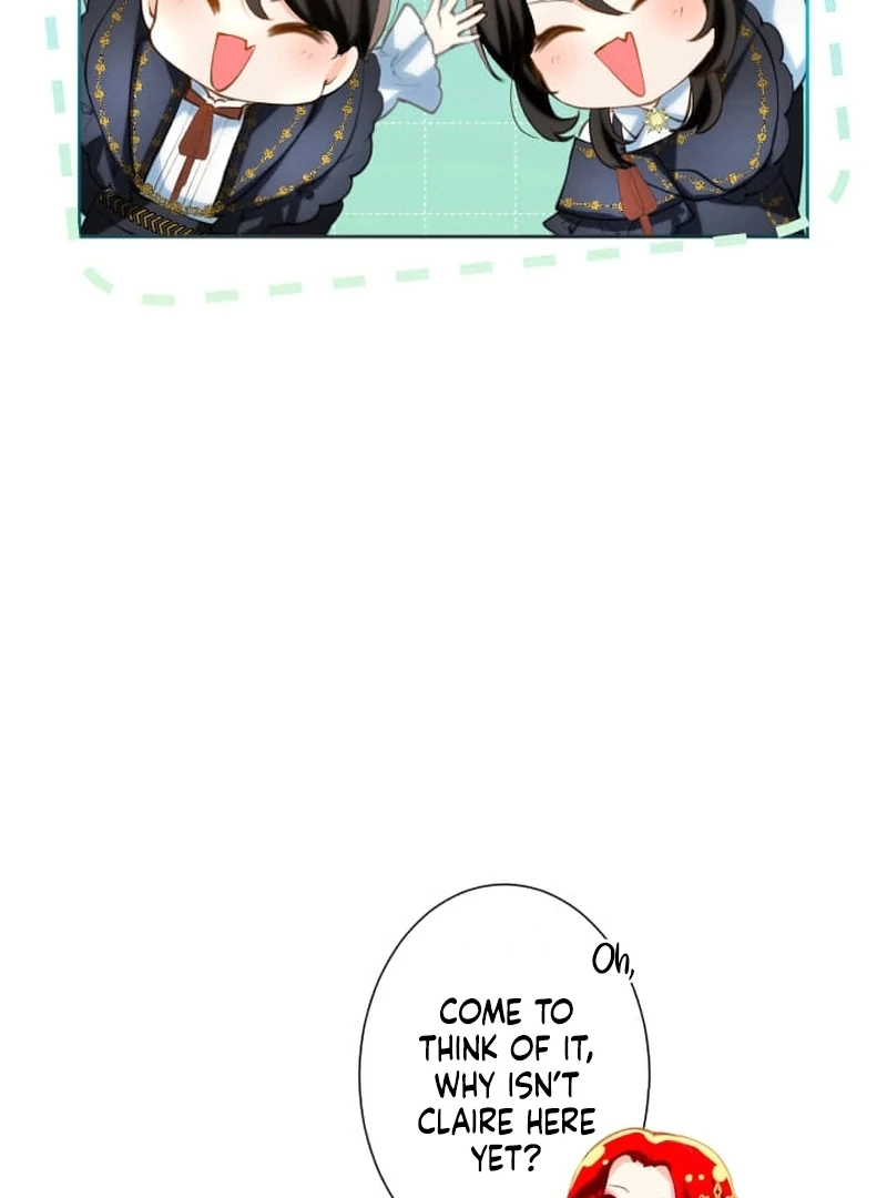 It's not a case of being loved Chapter 55 - page 35