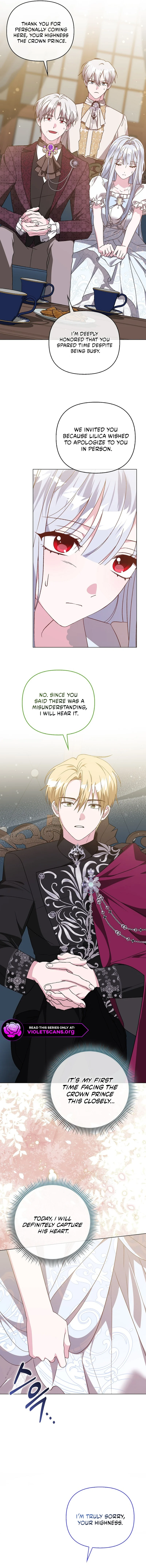 The Villainess Hides Her Wealth Chapter 41 - page 5