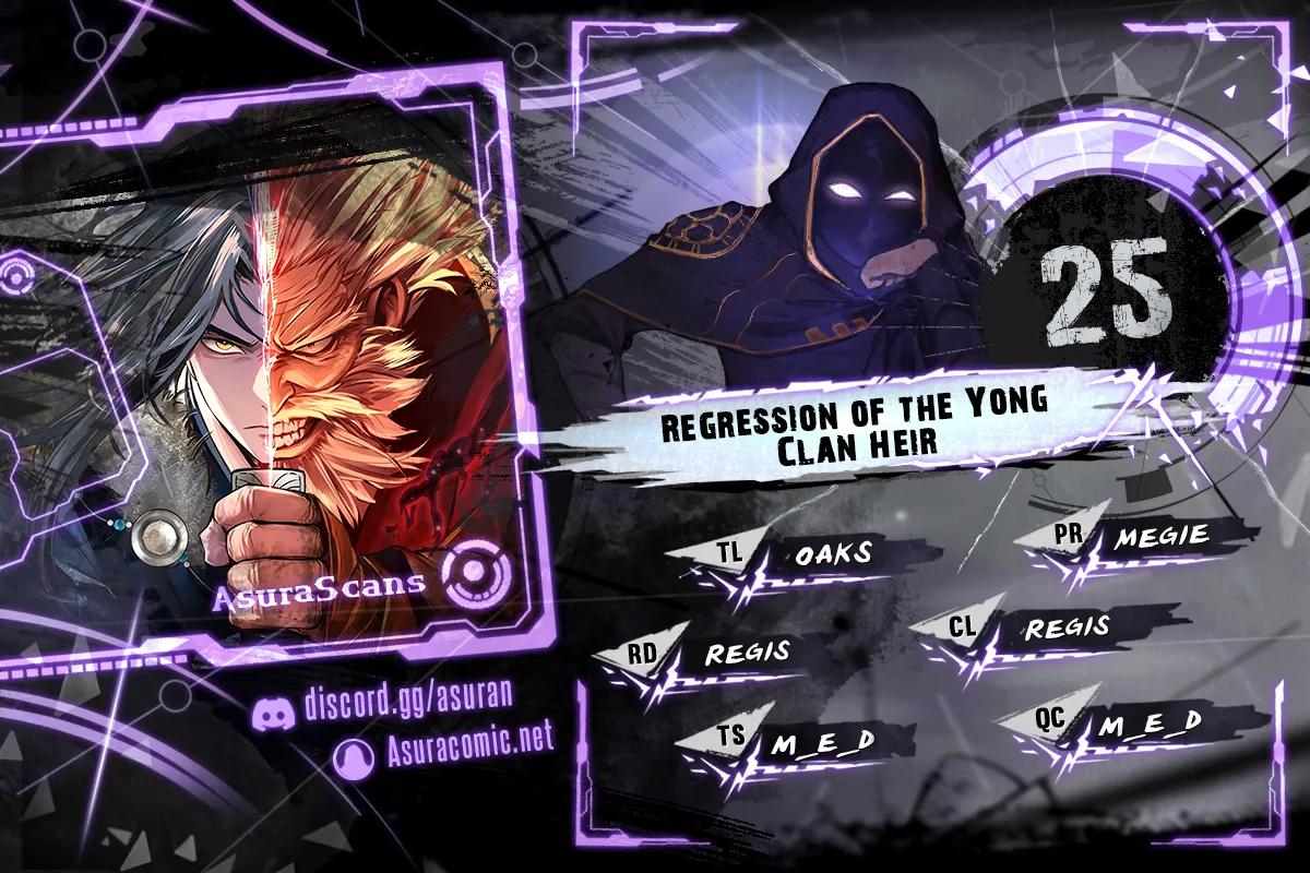 Regression of the Yong Clan Heir Chapter 25 - page 1